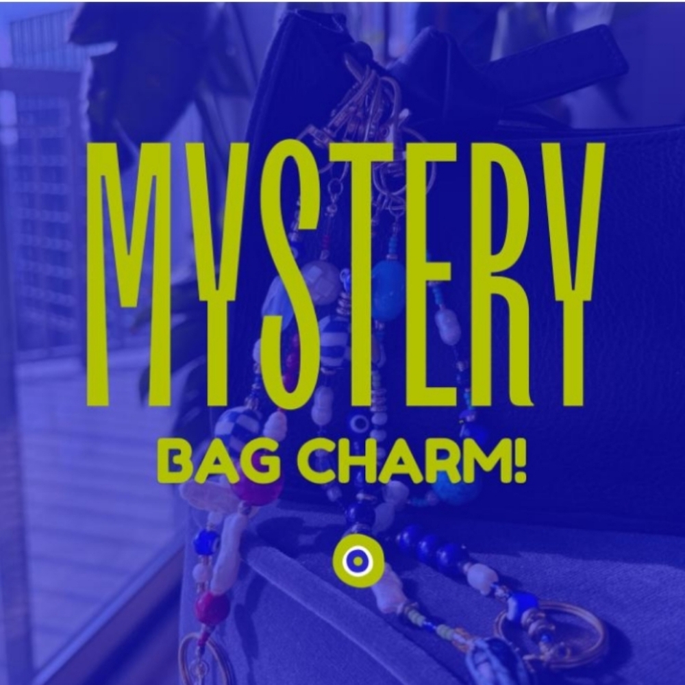 Mystery Bag Charm Or Keychain